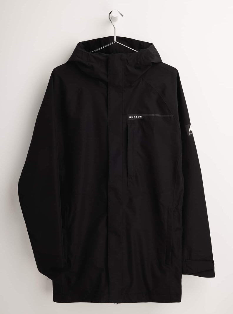 Burton Veridry 2L Rain Zimní Bunda Panske Čierne | 24683-FTVO