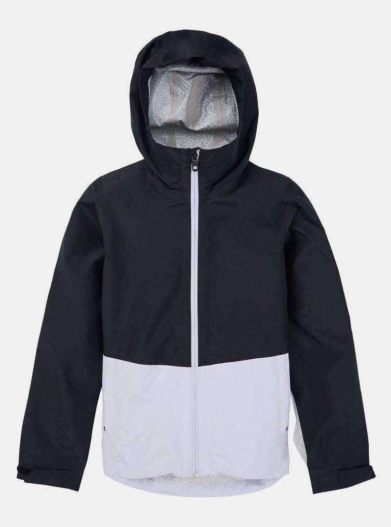 Burton Veridry 2.5L Rain Zimní Bunda Detske Čierne | 36104-ZXGB