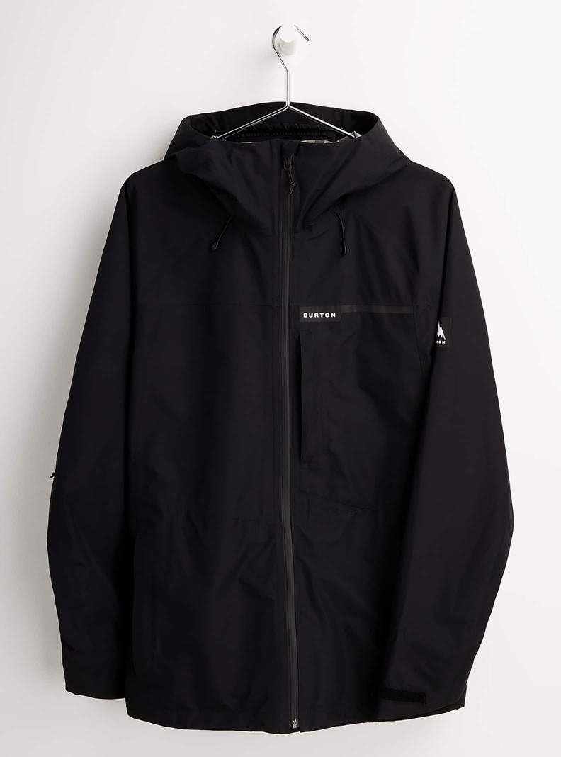 Burton Veridry GORE-TEX 2L Rain Zimní Bunda Panske Čierne | 38640-HXJK