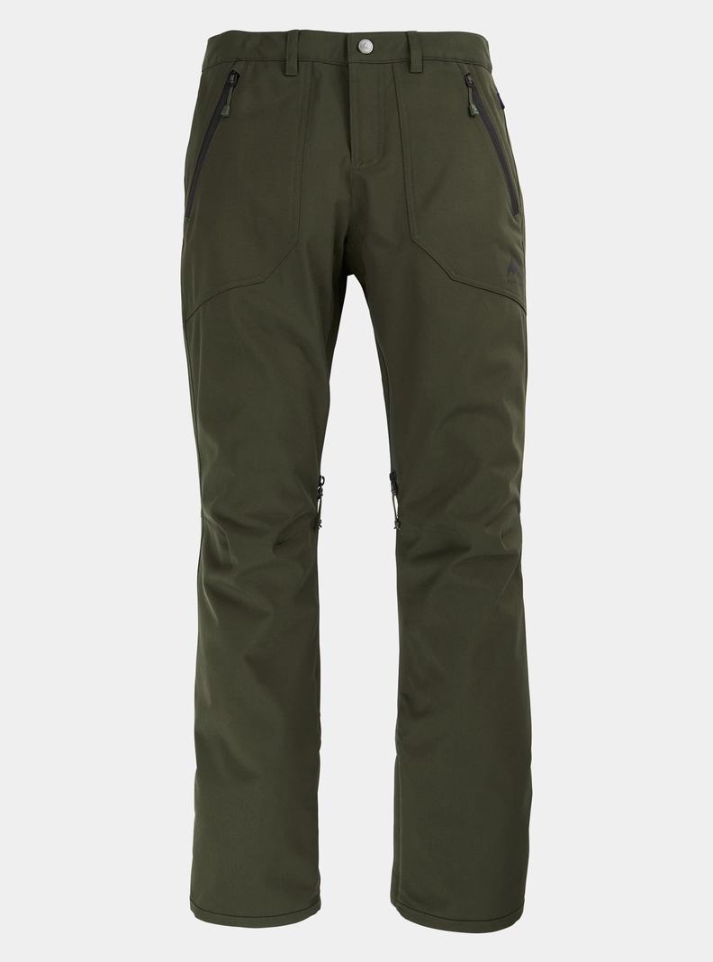 Burton Vida 2L Snowboardove Nohavice Damske Tmavo Zelene | 62347-EOPU