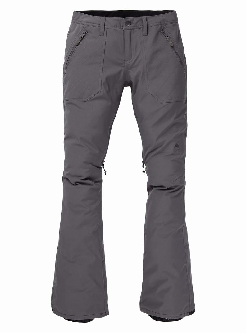 Burton Vida Snowboardove Nohavice Damske Siva | 10892-QULO