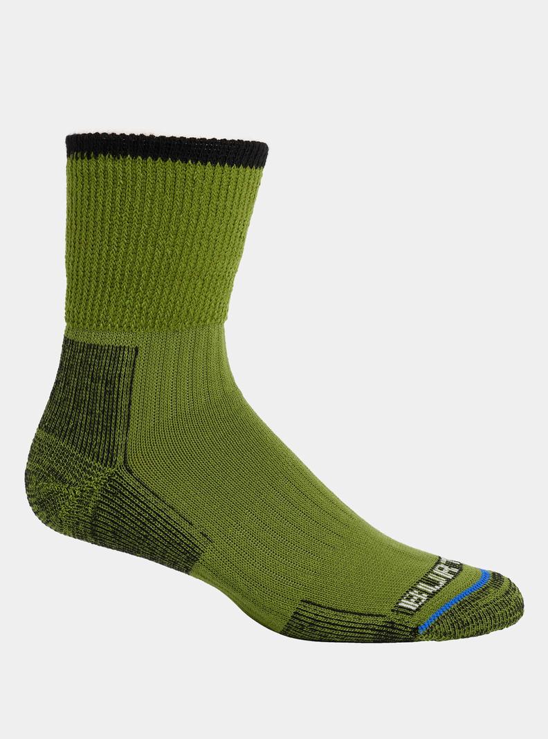 Burton Vlna Hiker Snowboardové Ponožky Panske Zelene | 17369-RLPX
