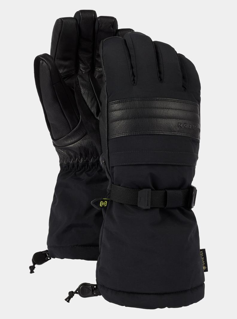 Burton Warmest GORE-TEX Rukavice Damske Čierne | 31428-DMIG