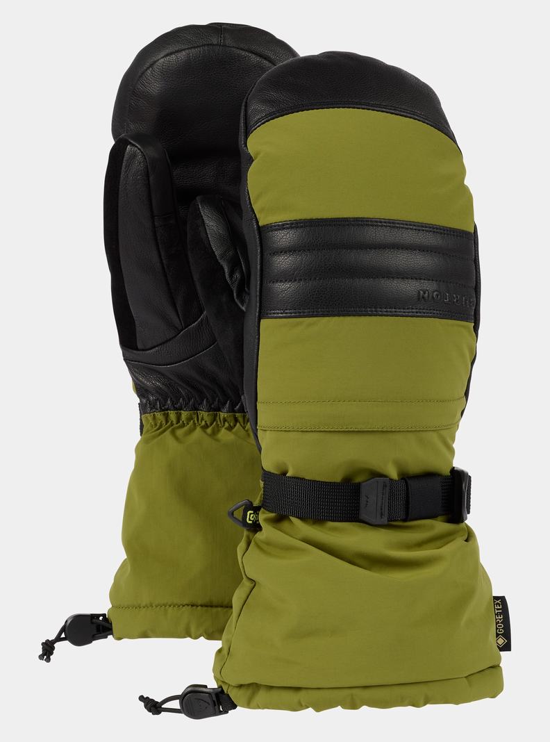 Burton Warmest GORE-TEX Rukavice Panske Zelene | 30142-ECNV