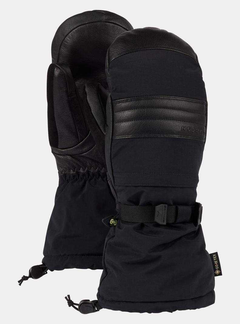 Burton Warmest GORE-TEX Rukavice Panske Čierne | 31620-RLWK