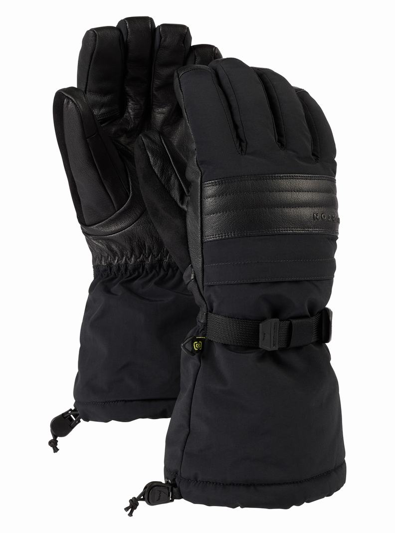 Burton Warmest GORE-TEX Rukavice Panske Čierne | 59632-QWFI