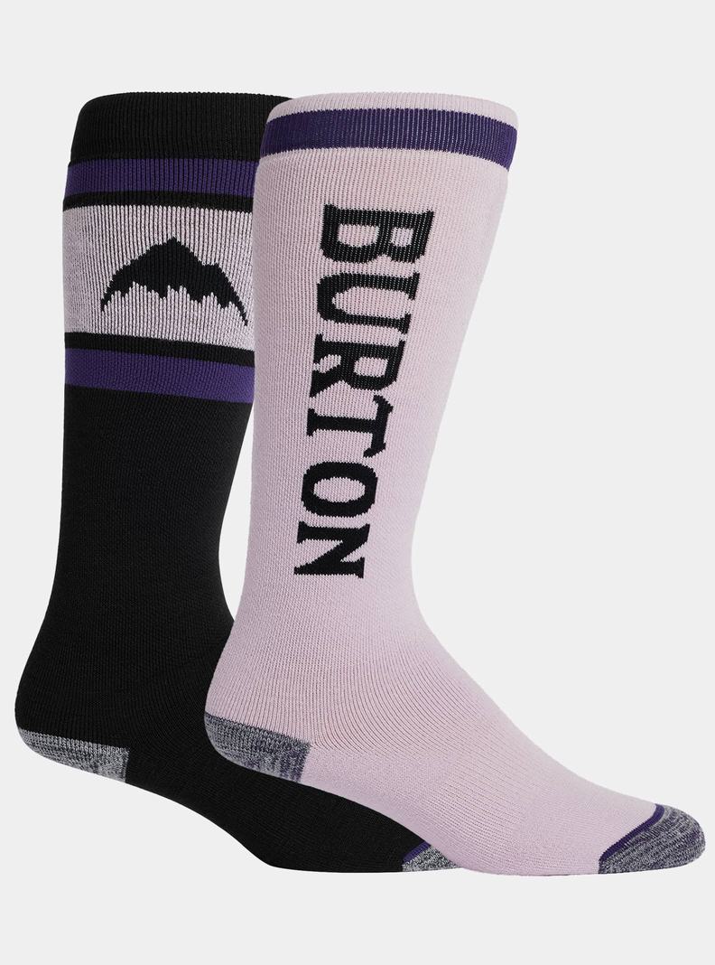 Burton Weekend Midweight (2 Pack) Snowboardové Ponožky Damske Nachový | 28714-EBIR