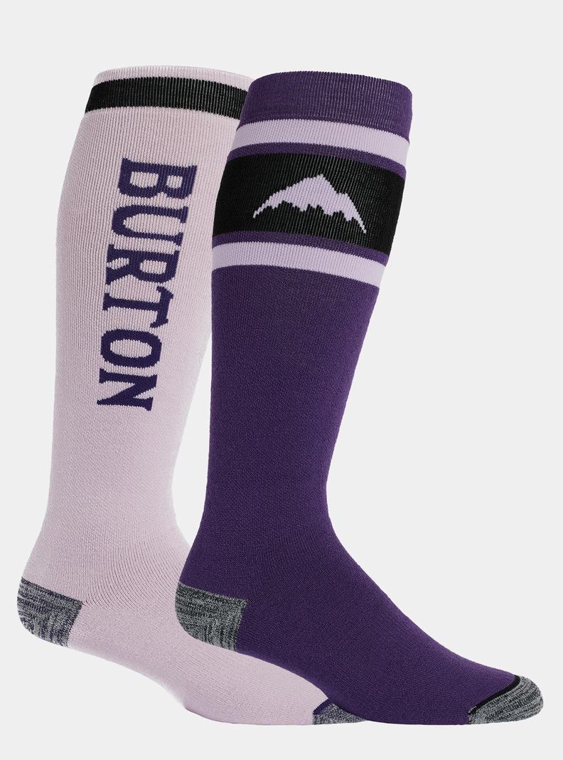 Burton Weekend Midweight (2 Pack) Snowboardové Ponožky Panske Nachový | 35761-KWMQ