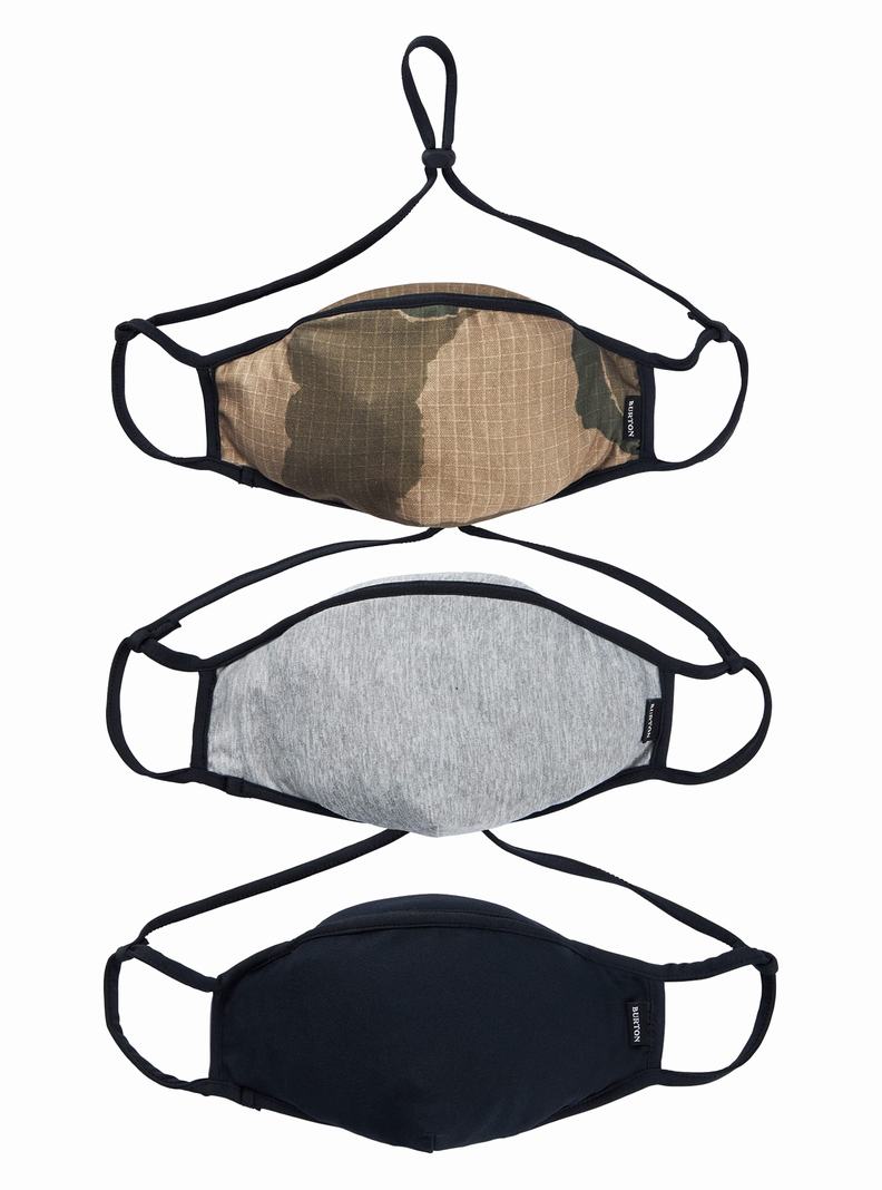 Burton Wicking 3-Pack Masky Panske Viacfarebný | 24713-USQZ