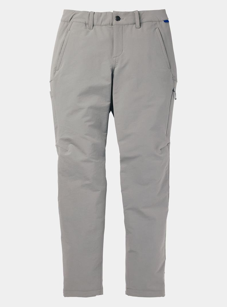 Burton Zimná Shelter Brushed Nohavice Damske Siva | 75130-SUXG