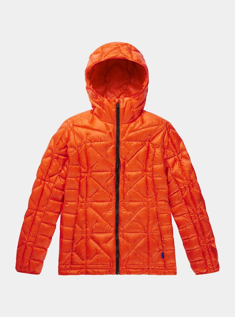 Burton [ak] Baker Down S Kapucňou Zimní Bunda Damske Oranžové | 93620-XJZS