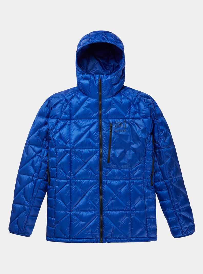 Burton [ak] Baker S Kapucňou Down Zimní Bunda Panske Modre | 97156-ZDVW