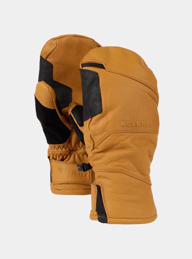 Burton [ak] Clutch GORE-TEX Kozene Rukavice Damske Oranžové | 63842-QAVD