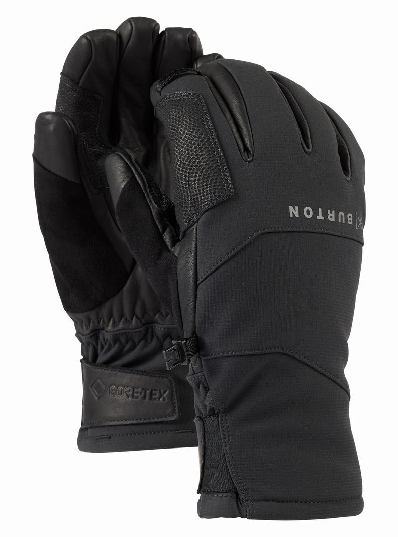 Burton [ak] Clutch GORE-TEX Rukavice Damske Čierne | 14802-OKNB