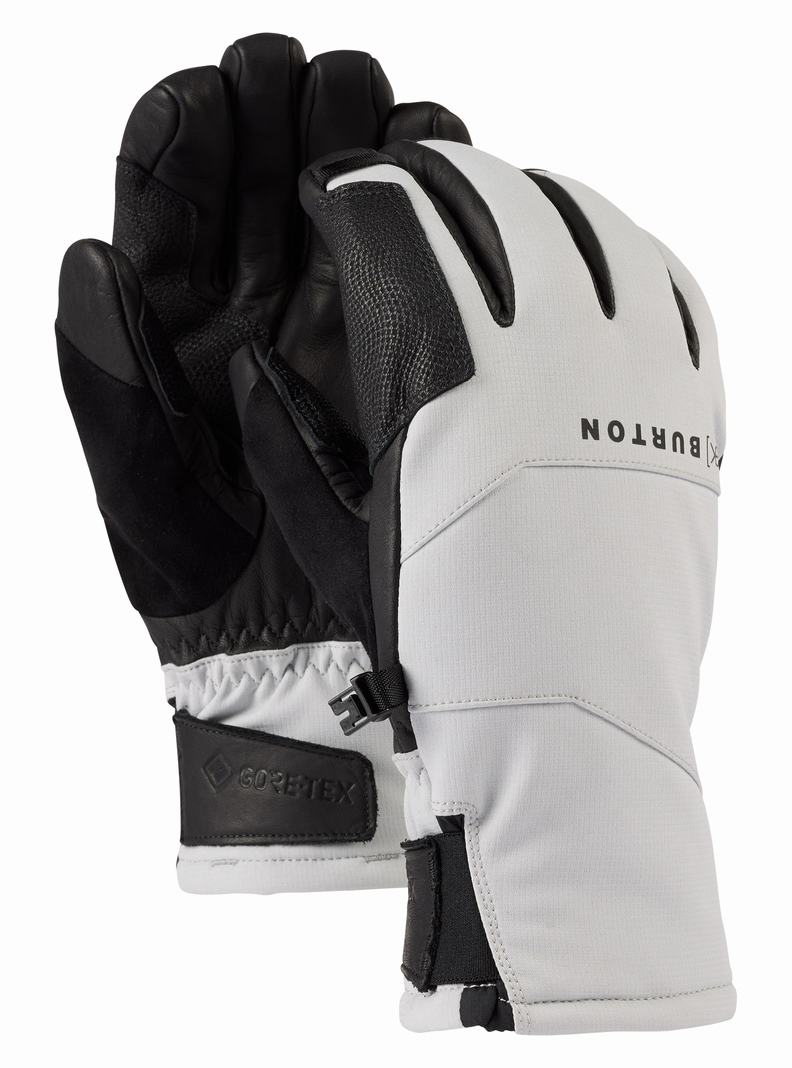 Burton [ak] Clutch GORE-TEX Rukavice Panske Siva | 78126-SMFU