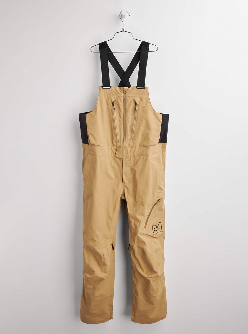 Burton [ak] Cyclic GORE-TEX 2L (Kratke) Snowboardove Nohavice Panske Hnedožltý | 59036-JSEQ