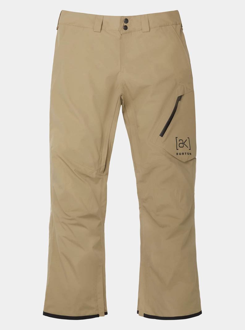 Burton [ak] Cyclic GORE‑TEX 2L (Vysoke) Snowboardove Nohavice Panske Hnedožltý | 09254-ILQA