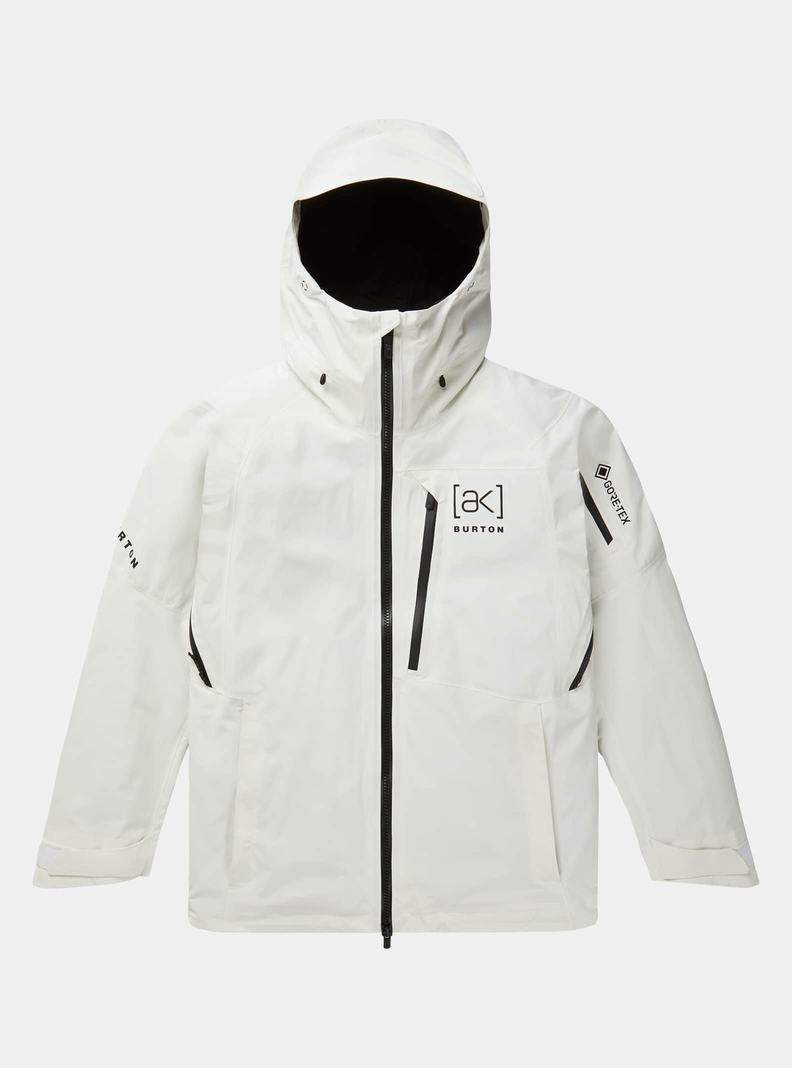 Burton [ak] Cyclic GORE‑TEX 2L Zimní Bunda Panske Biele | 02478-ZPFU