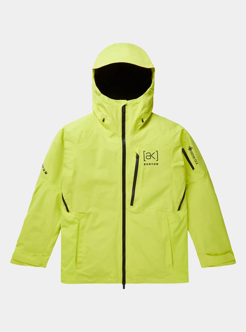 Burton [ak] Cyclic GORE‑TEX 2L Zimní Bunda Panske Svetlo Zelene | 09543-HQEV