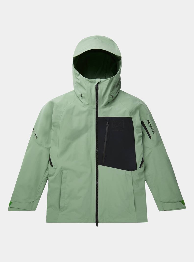Burton [ak] Cyclic GORE‑TEX 2L Zimní Bunda Panske Zelene Čierne | 75438-JWXD