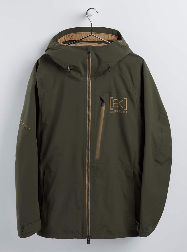 Burton [ak] Cyclic GORE‑TEX 2L Zimní Bunda Panske Tmavo Zelene | 79368-JBSZ