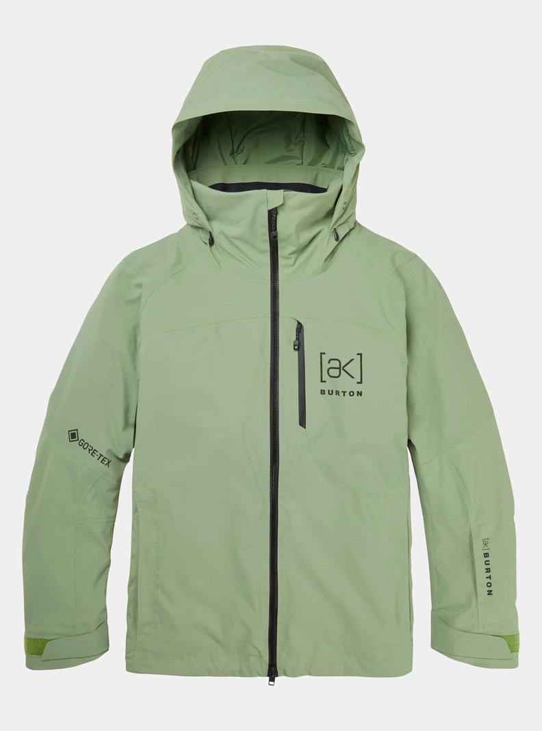 Burton [ak] Embark GORE‑TEX 2L Zimní Bunda Damske Zelene | 23671-RFUN