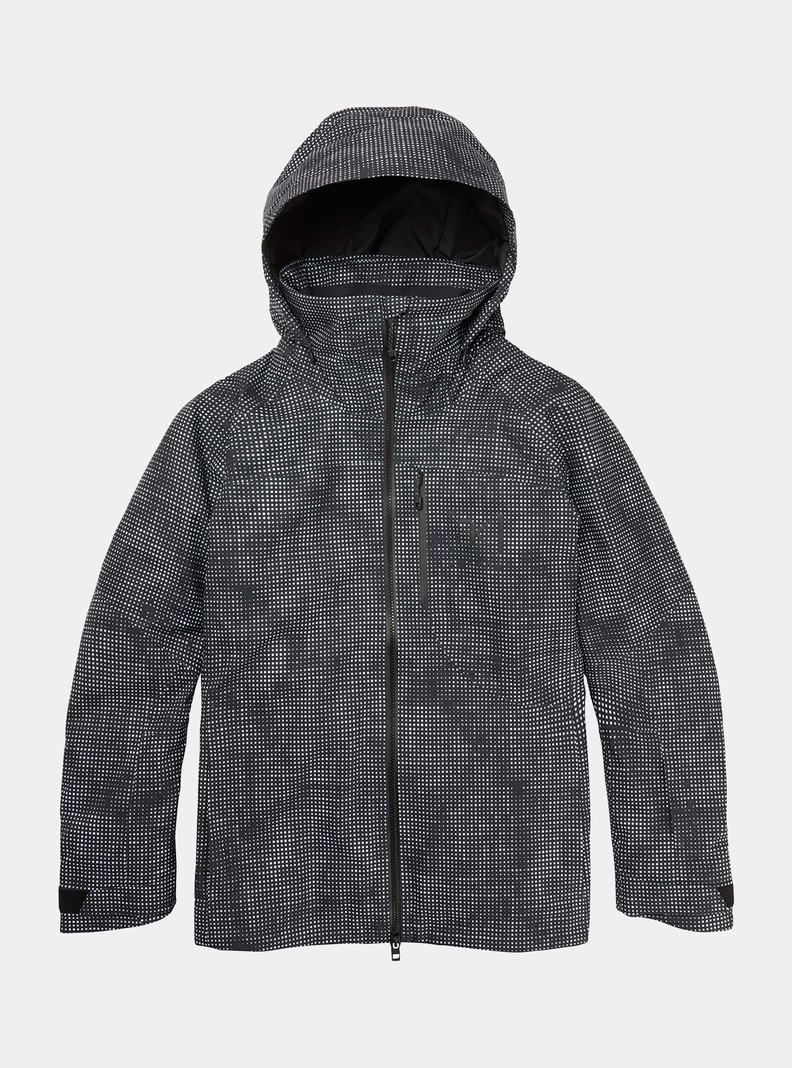 Burton [ak] Embark GORE‑TEX 2L Zimní Bunda Damske Čierne Biele | 51630-VWDK