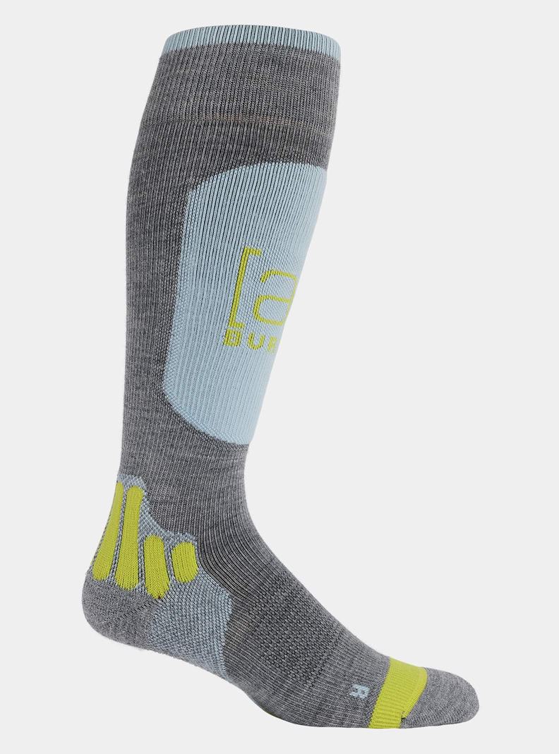 Burton [ak] Endurance Snowboardové Ponožky Panske Modre | 43287-EYTR