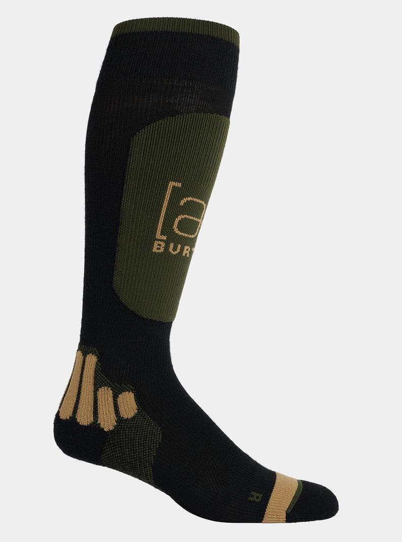 Burton [ak] Endurance Snowboardové Ponožky Panske Čierne | 95321-LUWS