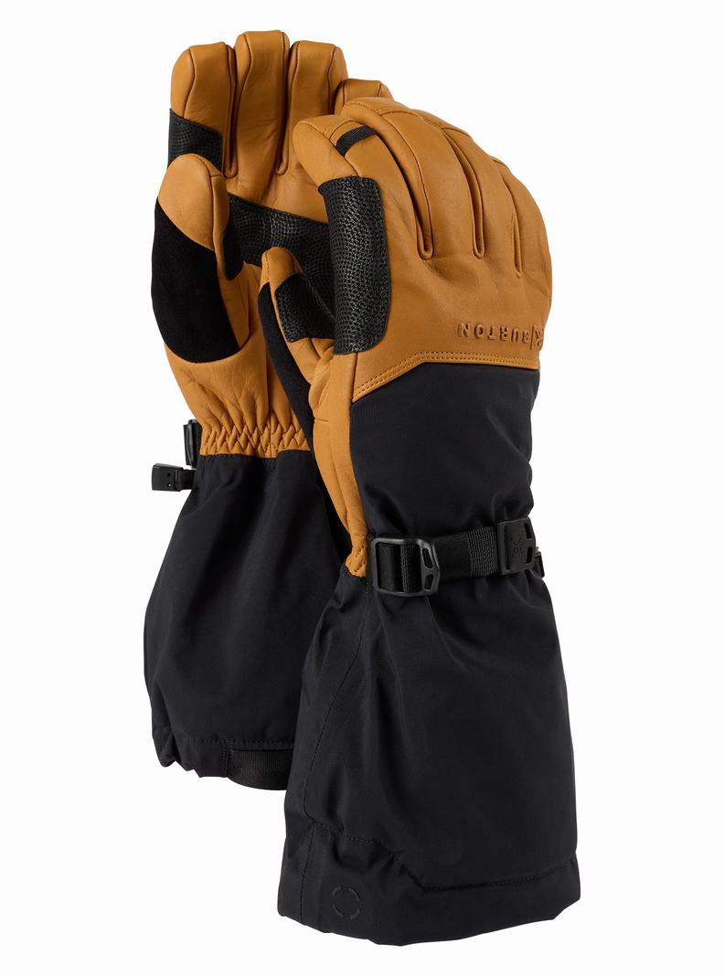 Burton [ak] Expedition GORE-TEX Rukavice Damske Oranžové Čierne | 27013-XVHF