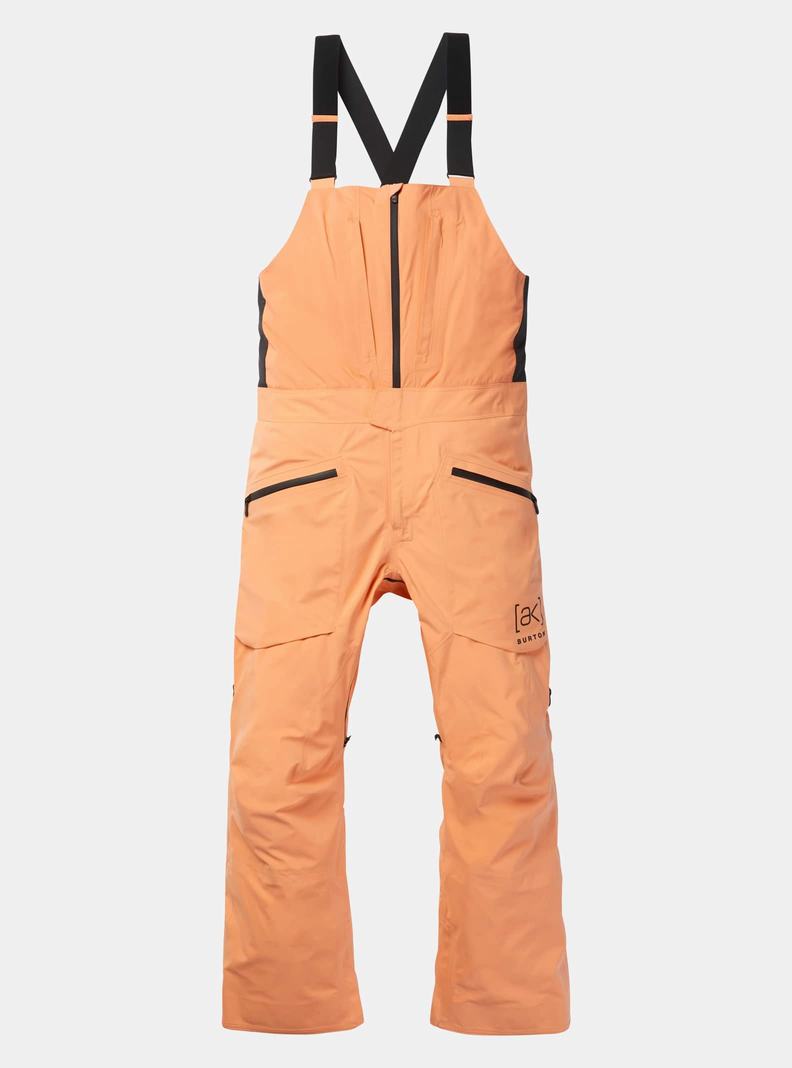 Burton [ak] Freebird GORE‑TEX 3L Stretch Snowboardove Nohavice Panske Oranžové | 23840-ULSK
