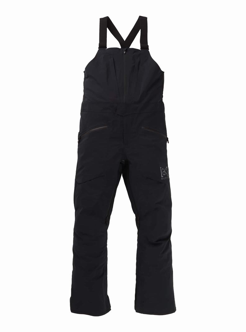 Burton [ak] Freebird GORE‑TEX 3L Stretch Snowboardove Nohavice Panske Čierne | 87604-IHJQ