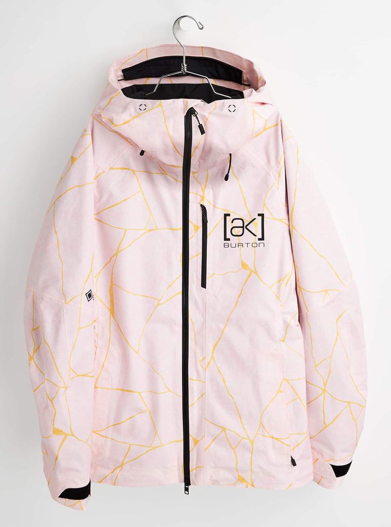 Burton [ak] GORE-TEX 2L Upshift Zimní Bunda Damske Ruzove | 41537-WJYU