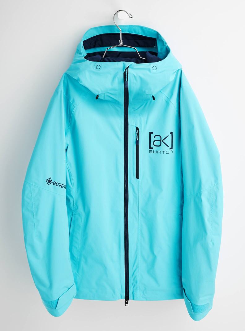 Burton [ak] GORE-TEX 2L Upshift Zimní Bunda Damske Modre | 67830-SKAN
