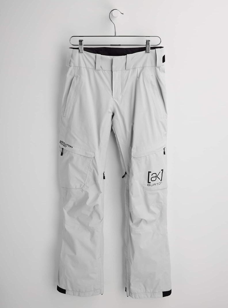 Burton [ak] GORE-TEX Summit Snowboardove Nohavice Damske Svetlo Siva | 15438-NIJL