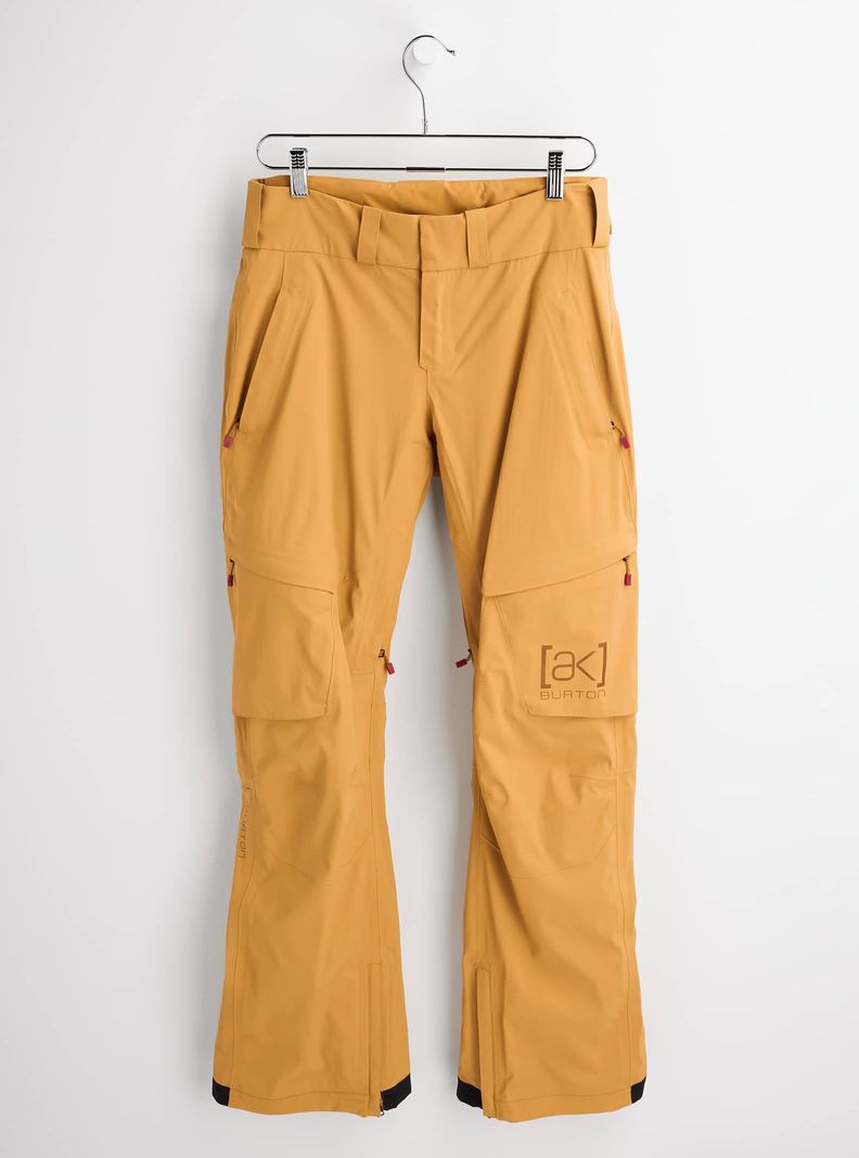 Burton [ak] GORE-TEX Summit Snowboardove Nohavice Damske Žlté | 63582-BLHM