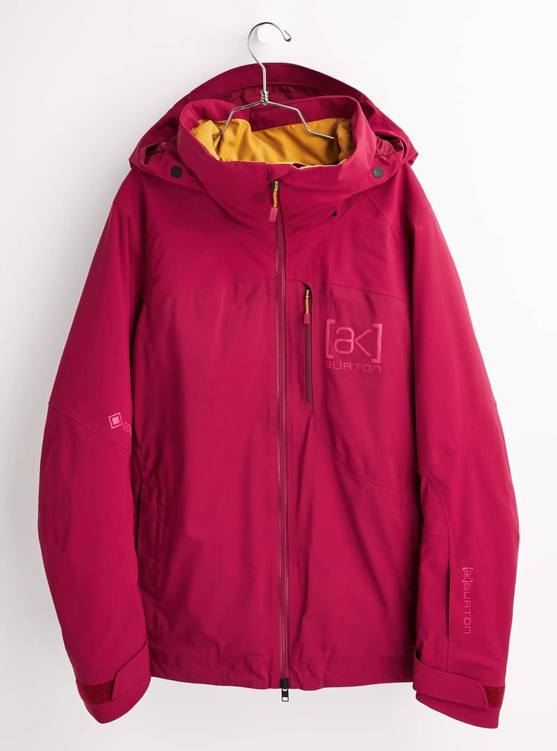 Burton [ak] GORE‑TEX 2L Embark Zimní Bunda Damske Hnede Nachový | 95620-OKRU
