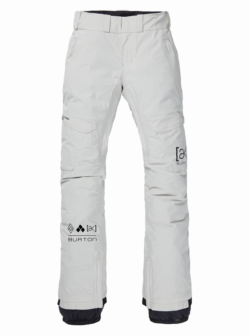 Burton [ak] GORE‑TEX Insulated Summit Snowboardove Nohavice Damske Svetlo Siva | 03567-YQSP