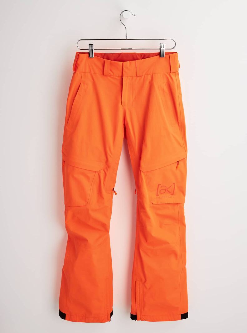 Burton [ak] GORE‑TEX Insulated Summit Snowboardove Nohavice Damske Oranžové | 06549-QPLM