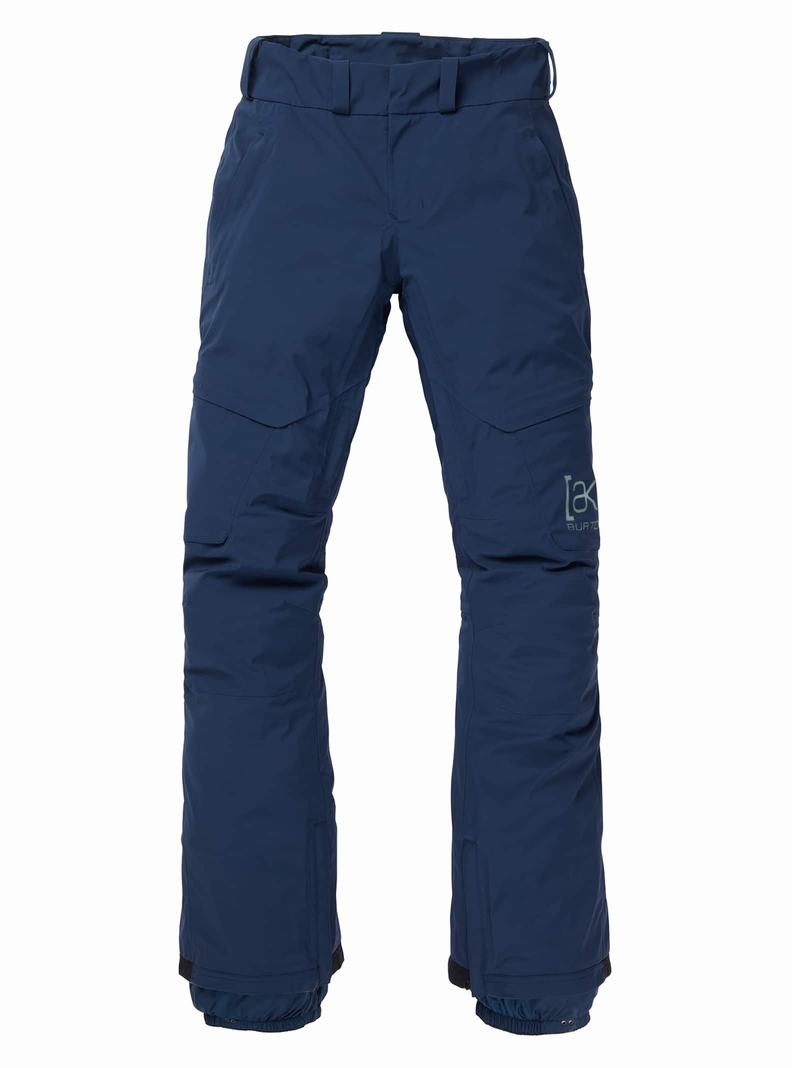 Burton [ak] GORE‑TEX Insulated Summit Snowboardove Nohavice Damske Modre | 38761-GTBH