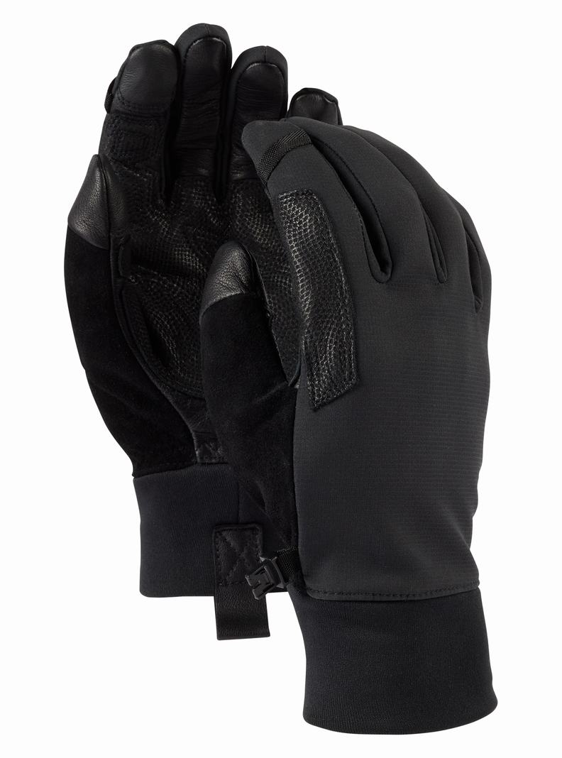 Burton [ak] Helium Expedition Rukavice Panske Čierne | 37091-LKTI
