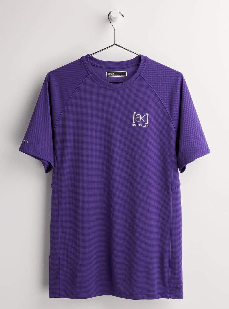 Burton [ak] Helium Power Dry Kratke Sleeve Termoprádlo Panske Nachový | 76239-ZPGC