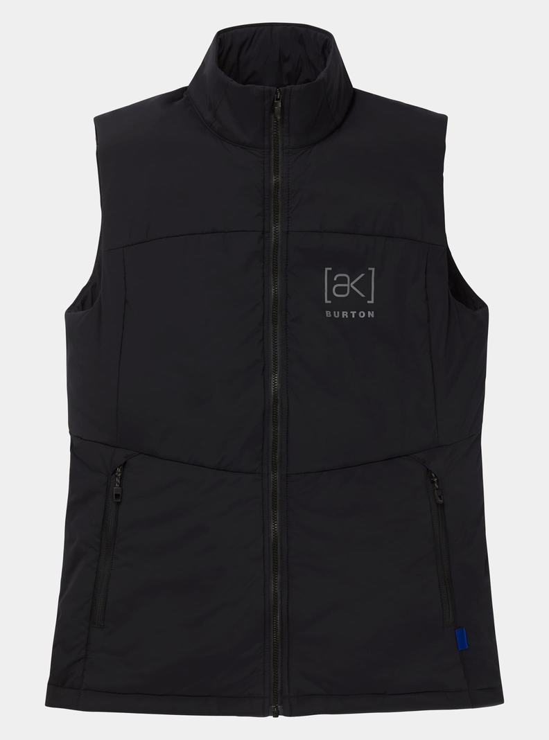 Burton [ak] Helium Stretch Insulated Vest Zimní Bunda Damske Čierne | 35182-DGJK