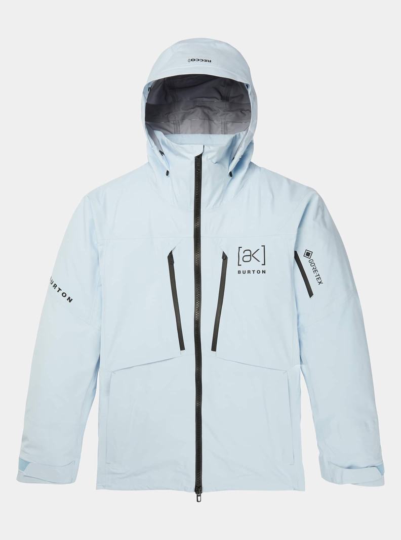 Burton [ak] Hover GORE‑TEX 3L Stretch Zimní Bunda Panske Modre | 71946-WGZU