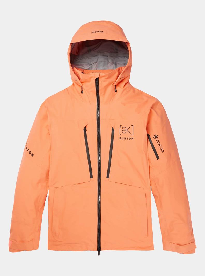 Burton [ak] Hover GORE‑TEX 3L Stretch Zimní Bunda Panske Oranžové | 87503-NZYQ