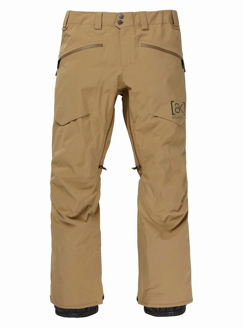 Burton [ak] Hover GORE‑TEX PRO 3L Snowboardove Nohavice Panske Hnedožltý | 31279-FBOK