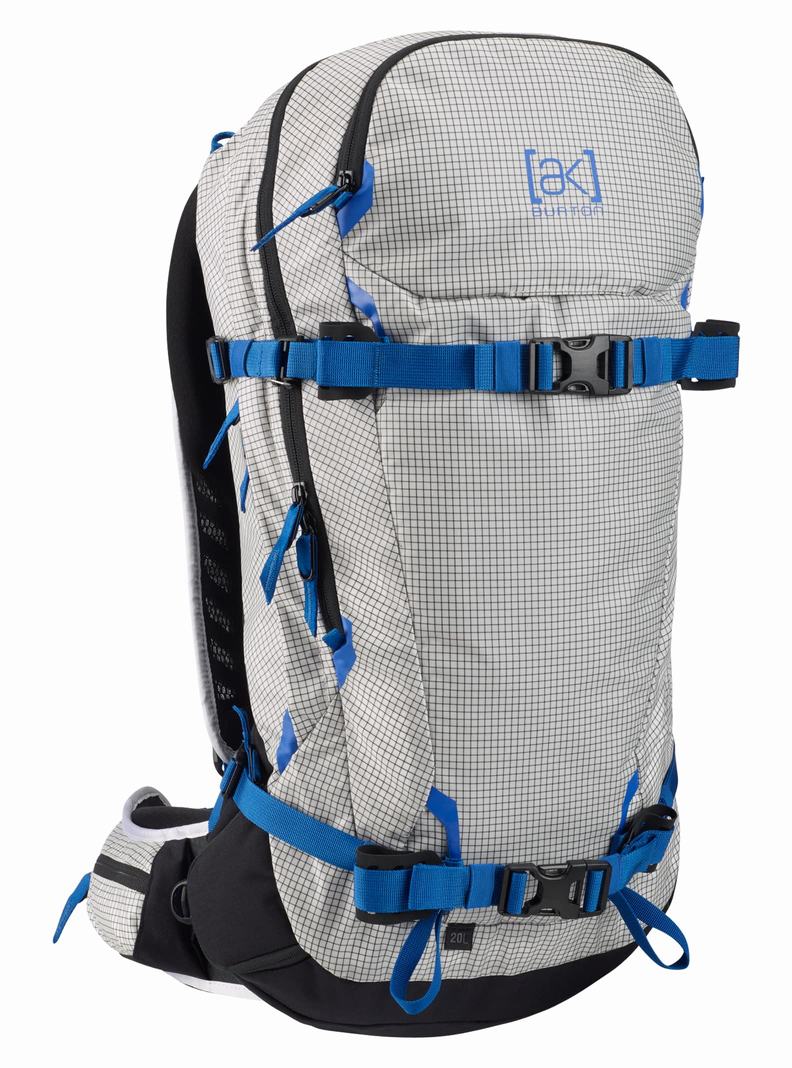 Burton [ak] Incline 20L Ruksak Biele | 34507-IGMT