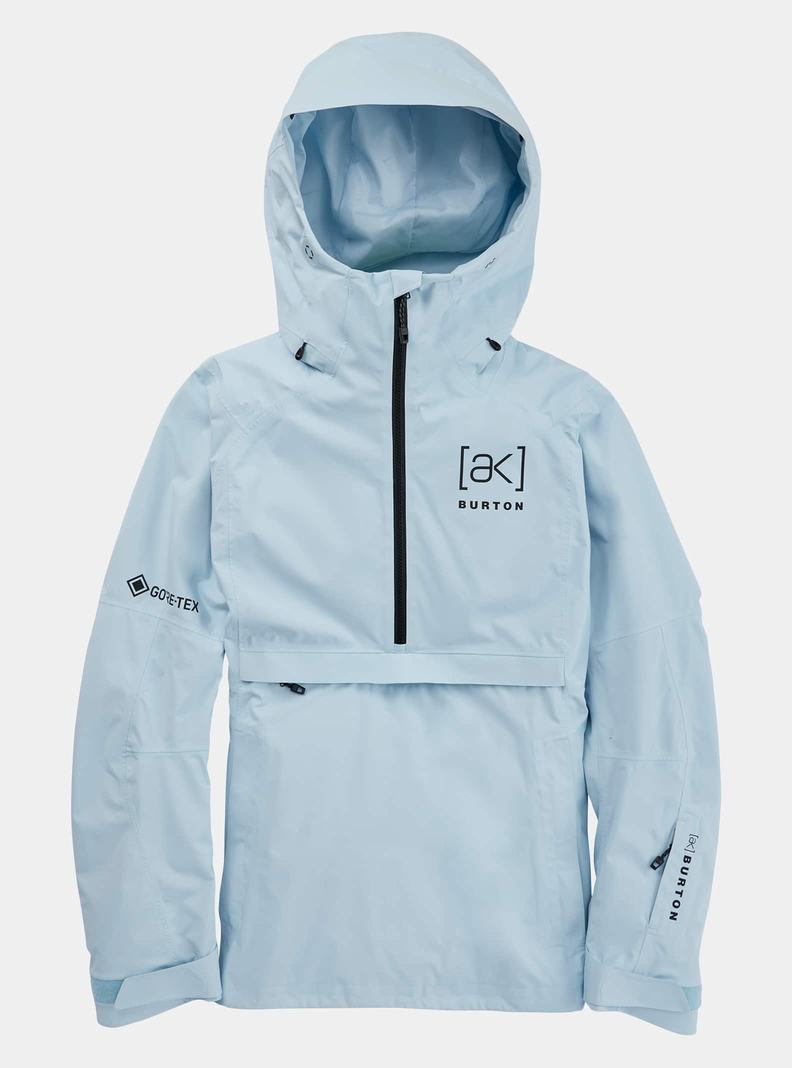 Burton [ak] Kimmy GORE-TEX 2L Anorak Zimní Bunda Damske Modre | 49573-UZFL