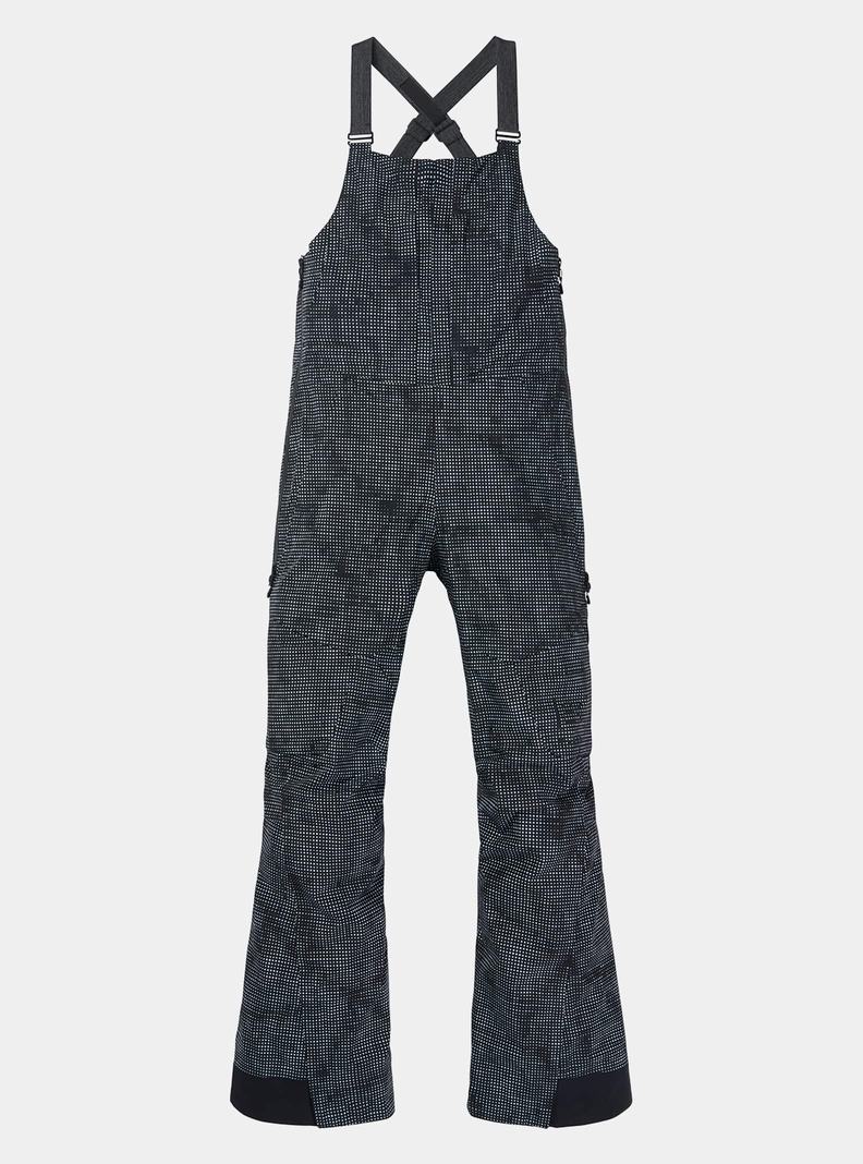 Burton [ak] Kimmy GORE-TEX 2L Snowboardove Nohavice Damske Čierne Biele | 30624-NFZO