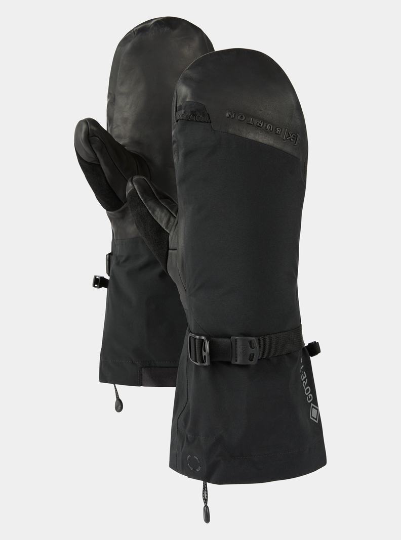 Burton [ak] Oven GORE-TEX 3L System Rukavice Panske Čierne | 48269-LOPB